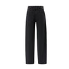 Pinko pantaloni donna pinko - estelle egg bull slegato - nero da donna