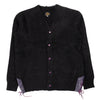 NEEDLES EP Mohair Cardigan in Black da uomo