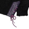 NEEDLES EP Mohair Cardigan in Black da uomo