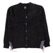 NEEDLES EP Mohair Cardigan in Black da uomo