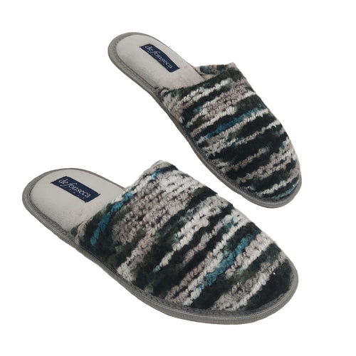 de fonseca Folk Meravigliose Ciabatte Artistiche da Donna, Pantofole Invernali in Cotone di Prima Scelta, Slippers Comode e Lavabili per Casa, Ultima Moda qualità