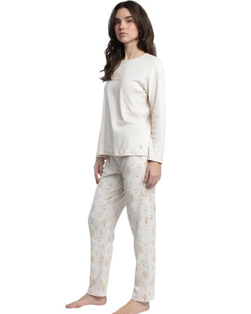 Pigiama Autunno/Inverno Donna Admas 63589 3XL