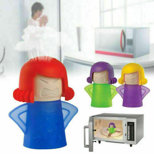 Accessorio Pulizia Microonde Pulitore Forno Aceto Acqua Vapore