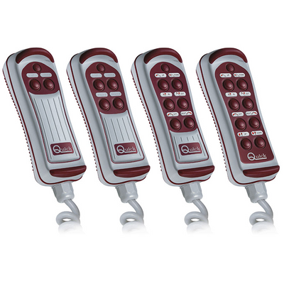 Puls.Stagna 4 Can. Con Torcia Led