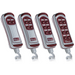 Puls.Stagna 4 Can. Con Torcia Led