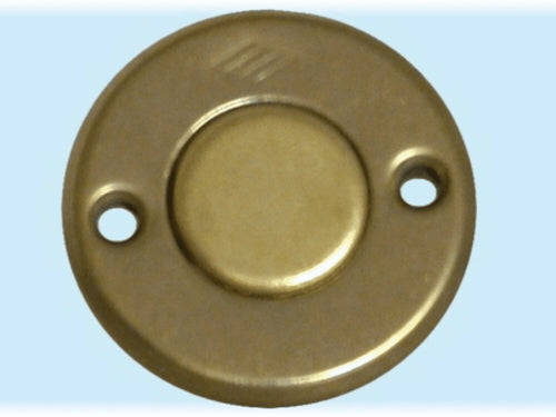 Pulsante In Ottone Cisa 06110-00 Per Elettroserrat
