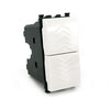 Pulsante Mapam Saliscendi 622B/Vmr-Pln B Comp V/Pl Doppio Pulsante 622B/Vmr-Pln B -