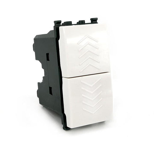 Pulsante Mapam Saliscendi 622B/Vmr-Pln B Comp V/Pl Doppio Pulsante 622B/Vmr-Pln B -