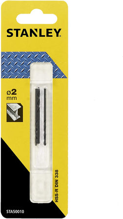 Punta Hss Mm.2 Pz3 Piranha/Stanley Sta50010 (X500