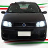 KIT FULL LED FENDINEBBIA H3 45W CANBUS PER FIAT PUNTO MK3 III NO AVARIA LUCI