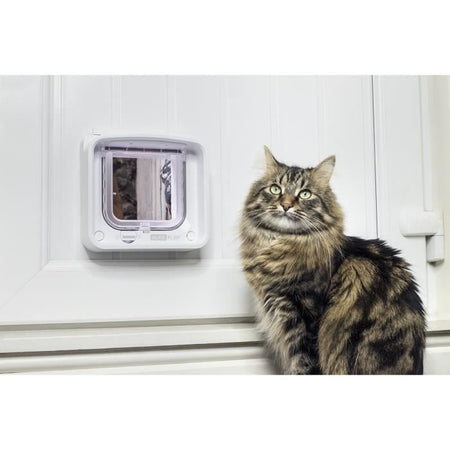 SUREFLAP Chatiere Connect con chip elettronico - iDSCFWT - Bianco