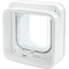 SUREFLAP Chatiere Connect con chip elettronico - iDSCFWT - Bianco