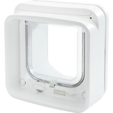 SUREFLAP Chatiere Connect con chip elettronico - iDSCFWT - Bianco