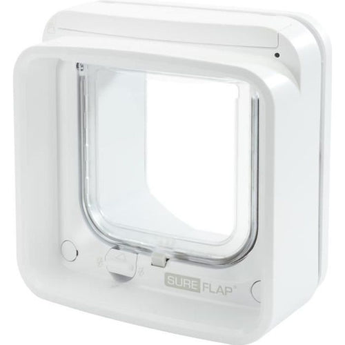 SUREFLAP Chatiere Connect con chip elettronico - iDSCFWT - Bianco