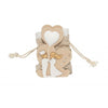 Scatolina Matrimonio Harmony portaconfetti con cuore gessetto  Legno