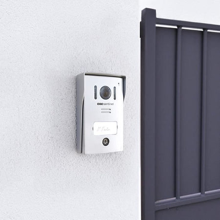 Videocitofono filare, colore bianco - VisioKit 7 - SCS SENTINEL