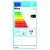 QLIMA Fornello a gas GH438B