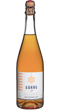 Sidro Artigianale Biologico dolce 75cl Bretagne / Cidre artisanal biologique (Sorre cidrerie familiale)