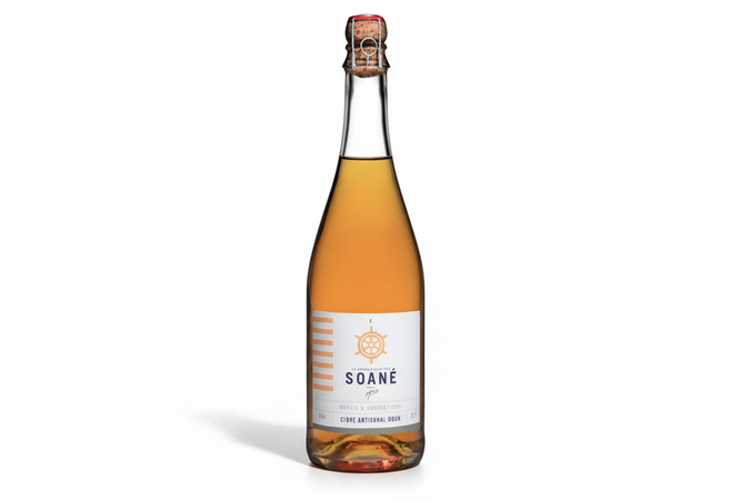 Sidro Artigianale Biologico dolce 75cl Bretagne / Cidre artisanal biologique (Sorre cidrerie familiale)