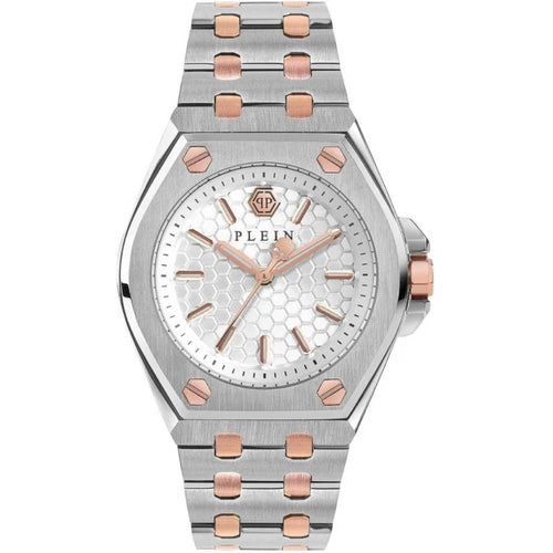 Philipp Plein Extreme Lady 3h 38mm Wht Bico Ss Bra
