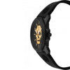 Philipp Plein The $Kull King 3h 40mm Blk Black Silic. Str.