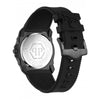 Philipp Plein The $Kull King 3h 40mm Blk Black Silic. Str.