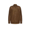 Philosophy bluse e camicie donna philosophy - camicia - marrone da donna