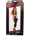 Road Trip 2Pc Hot set Premium sexy donna Premium One size M/L intimo nero