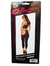 Road Trip 2Pc Hot set Premium sexy donna Premium One size M/L intimo nero