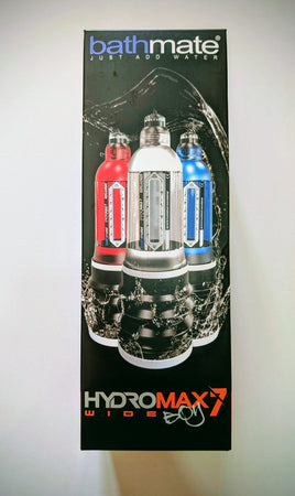 Pompa per il pene Bathmate Hydromax 7 wide boy allargamento potenziamento erezione