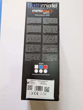 Pompa per il pene Bathmate Hydromax 7 wide boy allargamento potenziamento erezione