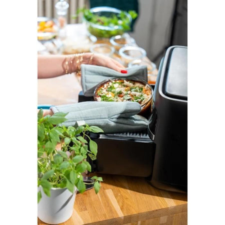 Teglia per friggitrice ad aria - PYREX - 1450140 - Rotonda - Vetro borosilicato - 20 cm