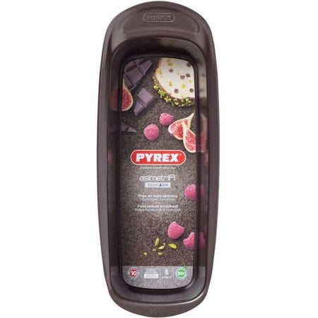 Stampo per torta - PYREX - 1452011 - Acciaio al carbonio - Antiaderente - 30 x 11 cm