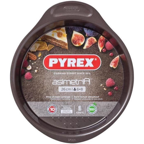 Stampo a cerniera - PYREX - 1452004 - Acciaio al carbonio - Antiaderente - 26 cm