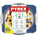 Casseruola - PYREX - 1450098 - Rotonda - Vetro borosilicato - 1,4 litri