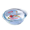 Cacerola - PYREX - 1450096 - Redonda - Vidrio borosilicato - 2,1 litros