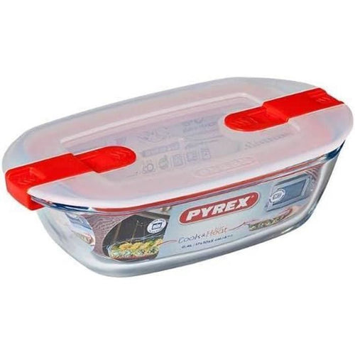 Pyrex - COOK & HEAT - rect Box