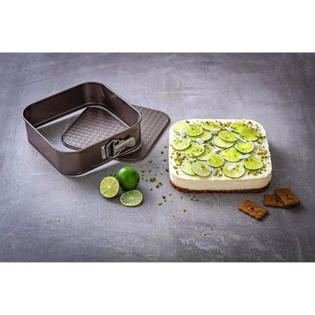 Stampo a cerniera - PYREX - 1452080 - Quadrato - Acciaio al carbonio - Antiaderente - 24 cm