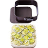 Stampo a cerniera - PYREX - 1452080 - Quadrato - Acciaio al carbonio - Antiaderente - 24 cm