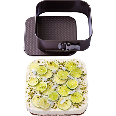 Stampo a cerniera - PYREX - 1452080 - Quadrato - Acciaio al carbonio - Antiaderente - 24 cm