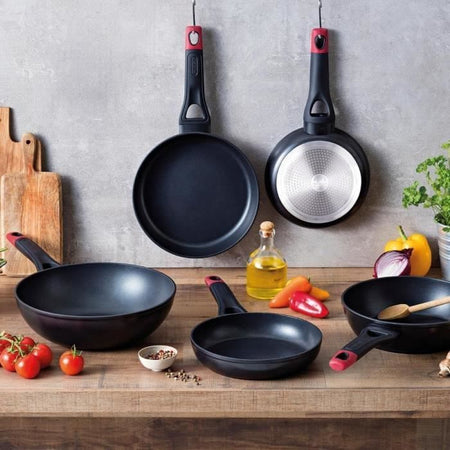 Padella - PYREX - 1455015 - Alluminio forgiato - Antiaderente - 20 cm - Senza PFAS
