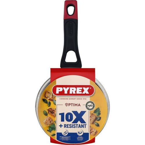 Casseruola + coperchio - PYREX - 1455030 - Antiaderente - 16 cm - Senza PFAS