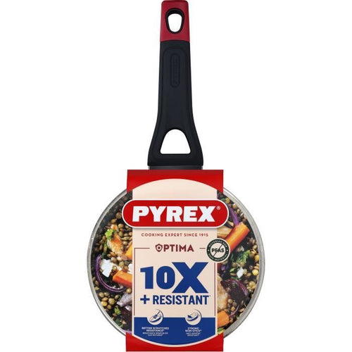 Casseruola + coperchio - PYREX - 1455031 - Antiaderente - 18 cm - Senza PFAS