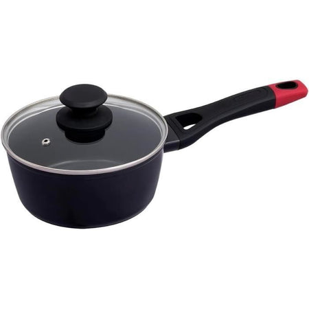 Casseruola + coperchio - PYREX - 1455031 - Antiaderente - 18 cm - Senza PFAS