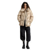 Woolrich giacche donna woolrich - aliquippa puffer jacket - beige da donna