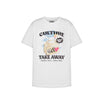 MOSCHINO JEANS vestiti casual donna moschino jeans - t-shirt - bianco da donna