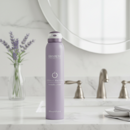 Emsibeth style proof humidity proof 200 ml anti umidità, antistatico, anti crespo.