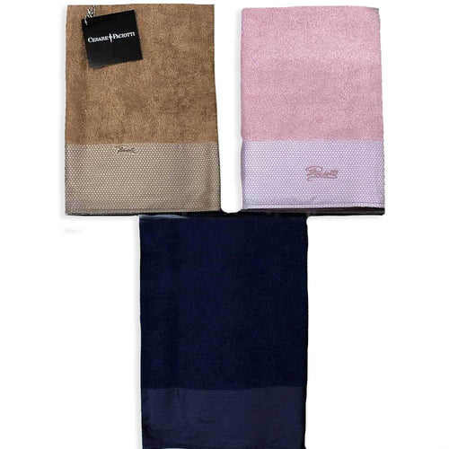Paciotti Home Set Asciugamani in Spugna 1+1 Diva S33 - Passarelli Biancheria