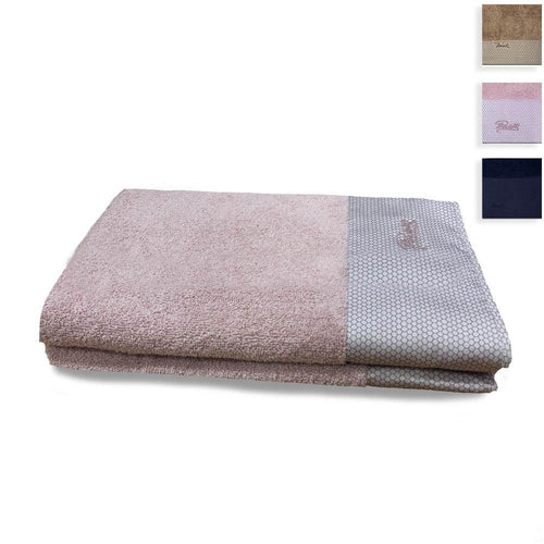 Paciotti Home Set Asciugamani in Spugna 1+1 Diva S33 - Passarelli Biancheria