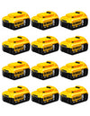 Pack da 12 batterie DeWALT DCB184P12 (18V - 5,0 Ah)